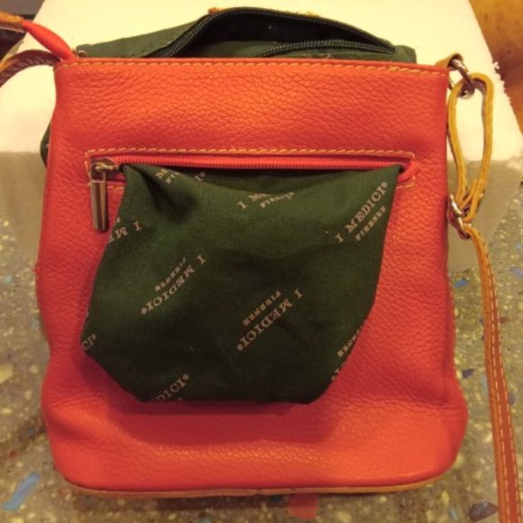 Tiny Bucket Leather Purse by I Medici - Picture 10 of 15